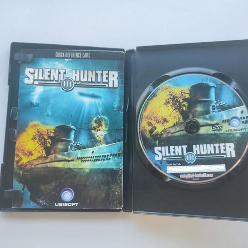 Silent Hunter 3 PC like new
