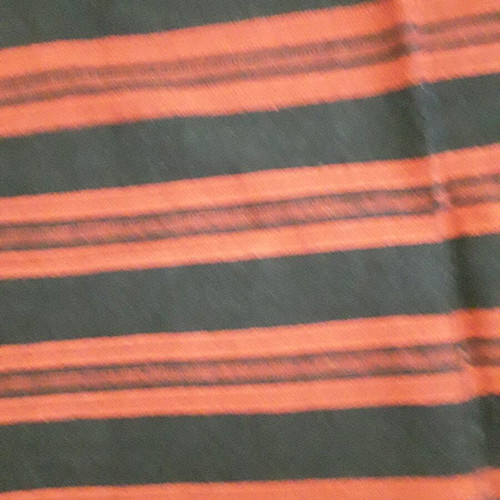 Woven blanket new red fire with black 1.98x1.55m
