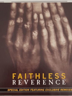 Faithless Reverence Special Edition CD like new