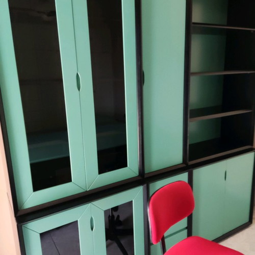 Professional office furniture set used, 6 pieces