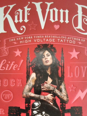 Kat Von D The Tattoo Chronicles βιβλίο μεταχειρισμένο