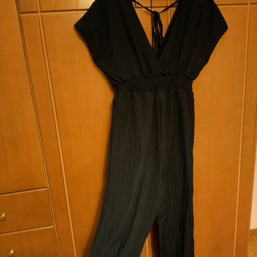SheIn one-piece jumpsuit new, size L, dark blue and black