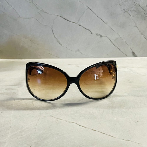 Dolce & Gabbana Vintage Oversized Sunglasses used, brown frame