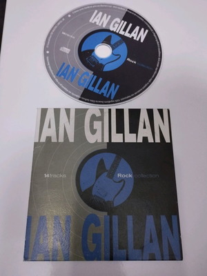 Ian Gillan CD like new, 14 tracks, rock
