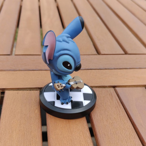 Gitarist Stitch Disney Fun Series collectible like new