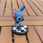 Gitarist Stitch Disney Fun Series collectible like new