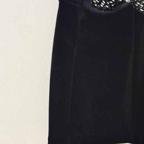Bershka sequin velour mini dress XS like new