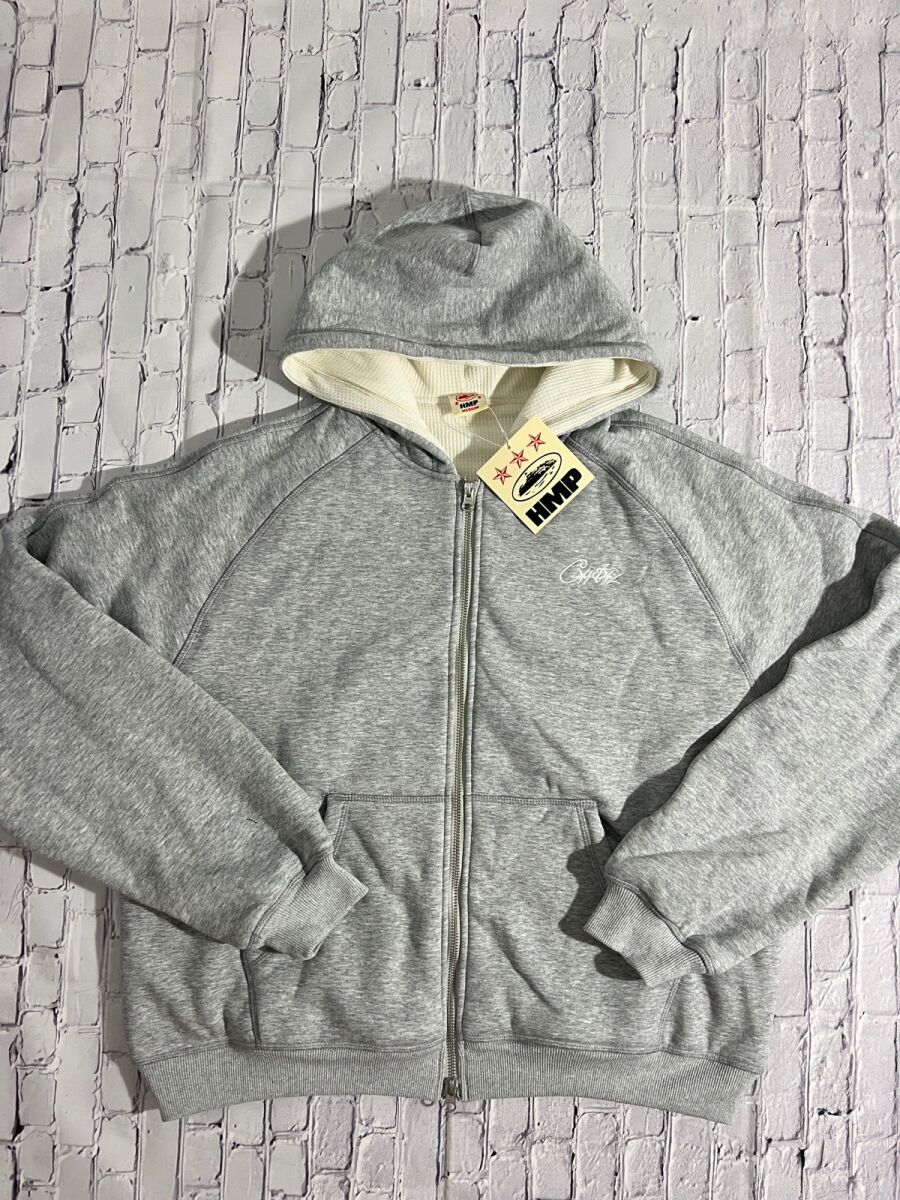 Corteiz HMP Zip Hoodie new, gray, size… - € 68,00 - Vendora.cy