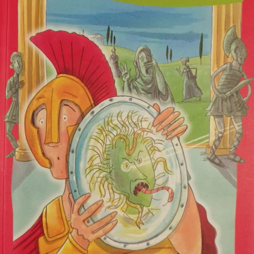 Greek mythology series like new, pack of 5 children's books