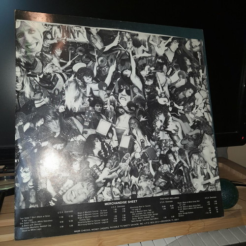 Nasty Savage LP used, Metal Blade 1985 US power thrash