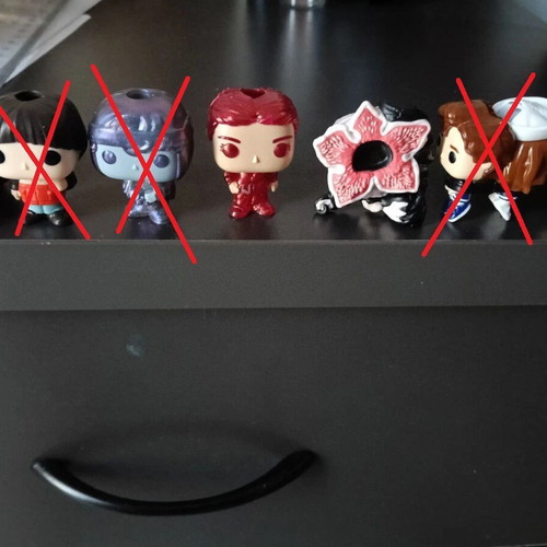 Stranger Things Kinder Joy pack of 5 new without wrappers
