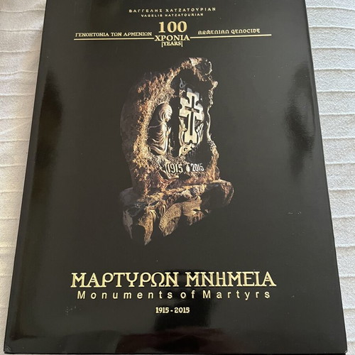Book Armenian Genocide 100 Years 1915-2015 Like New