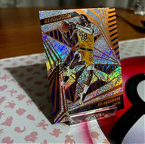 NBA Panini κάρτα Los Angeles Lakers Rui Hachimura Revolution holographic