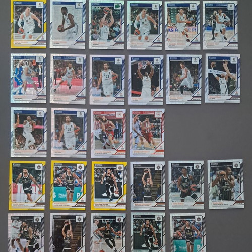 Panini Euroleague Donruss 2024-25 card set of 127, like new