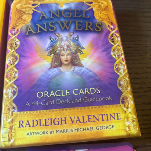 Angel Answers Oracle Deck new, Radleigh Valentine