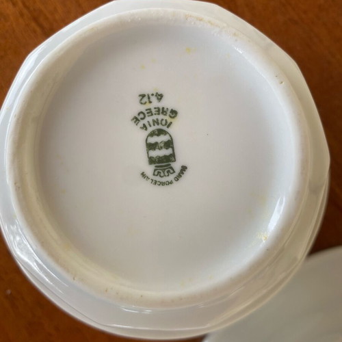 Jacobs set with large cup and luxury plate like new