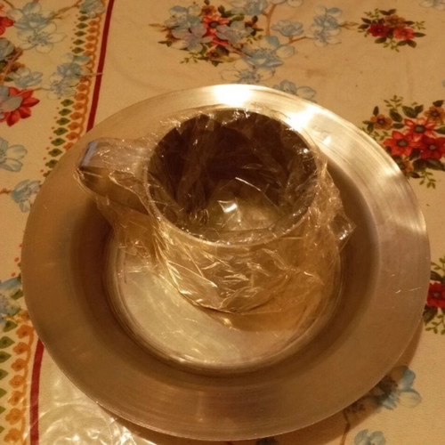 Greek Navy Plate and Cup from 1990s new
