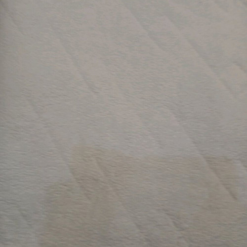 Cotton mattress cover used 2.15x2.70 with elastic edges