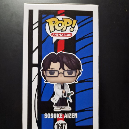 Funko Pop Sosuke Aizen 1697 signed like new