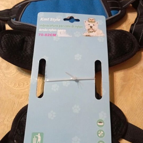 Dog harness new 70-82cm