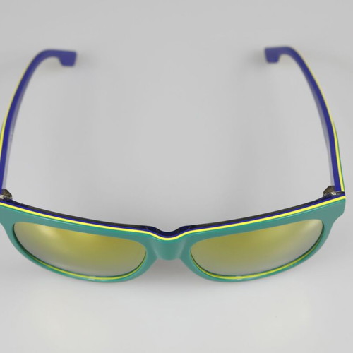Diesel sunglasses new Mod:DL0112 multicolor with gold mirror lens