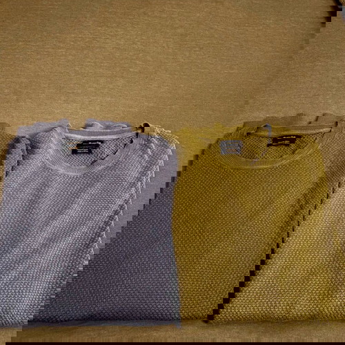 2 ανδρικα πουλοβερ massimo dutti