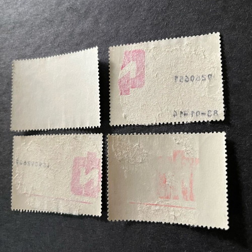 Stamps used, pack of 20, artwork by Leon Wyczółkowski