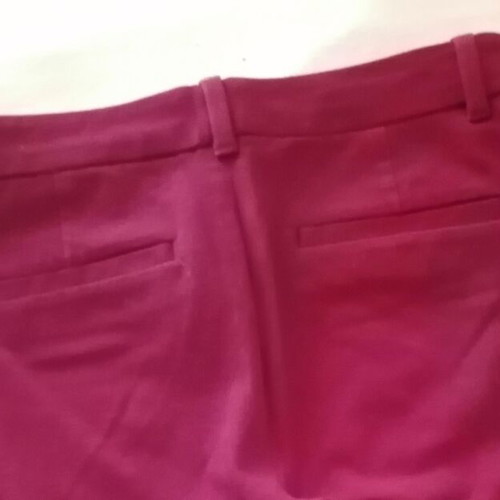 Gap women's pants burgundy like new, size 4R