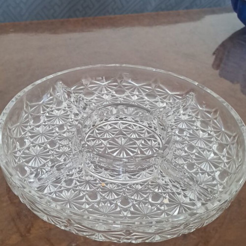 Serving platter for pistachios new 25x25cm