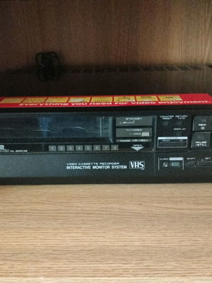 Akai VHS Video Cassette Recorder like new
