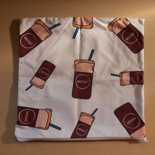 Nescafe collectible pillowcase