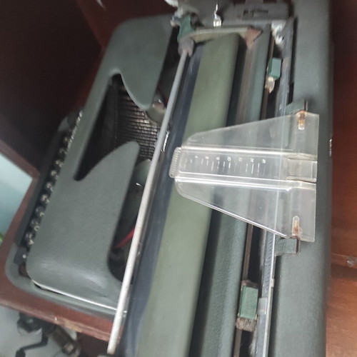 Olympia typewriter used antique collectible