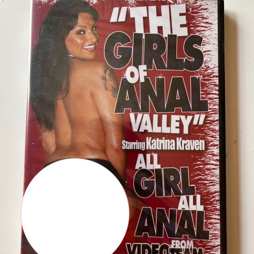 The Girls of the Anal Valley DVD like new, sensual film