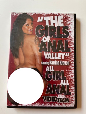 The Girls of the Anal Valley DVD like new, sensual film