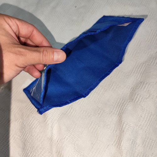 Children's fabric wallet with Velcro NASA like new