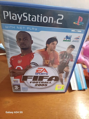 FIFA Football 2005 PlayStation 2 game like new