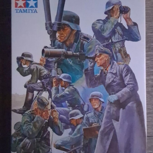 Tamiya WW2 plastic model 3-kit pack