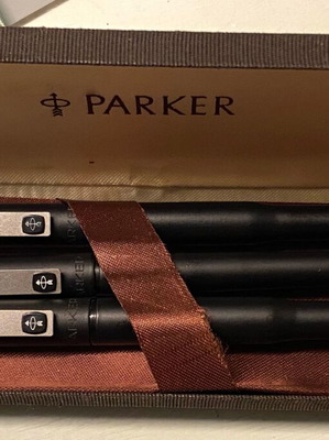 Parker Set σειρά 25 Μαύρο Μάτ συλλεκτικό σε original κασετίνα