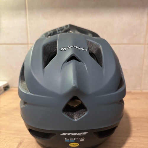 Troy LeeDesign Stage Helmet Stealth καινούργιο (M-L 57-59cm)