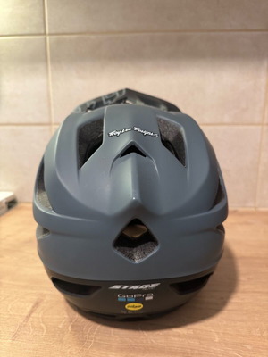 Troy LeeDesign Stage Helmet Stealth καινούργιο (M-L 57-59cm)