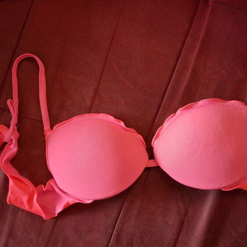 Calzedonia πάνω μέρος μαγιό small medium ροζ σαν καινούργιο