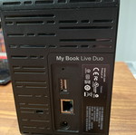 WD My Book Live Duo 6TB NAS storage