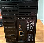  6TB WD NAS, My Book Live Duo