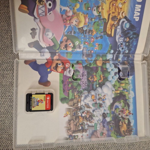 New Super Mario Bros. U Deluxe Nintendo Switch game