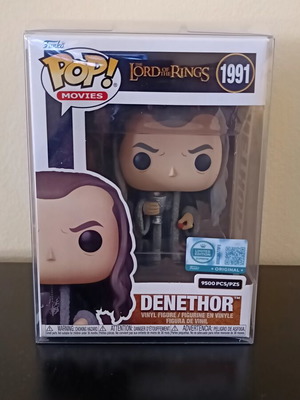 Funko Pop Lord of the Rings Denethor 1991 Limited edition με θήκη προστασίας