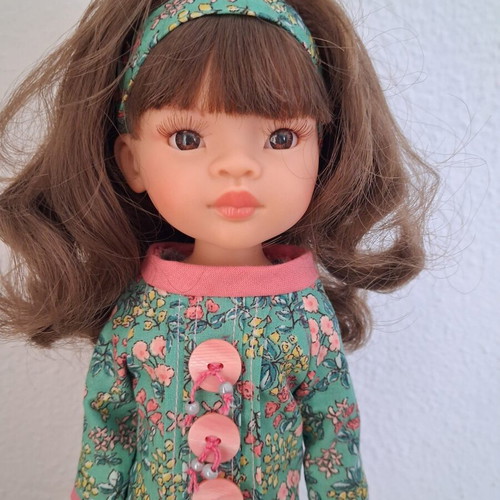Paola Reina Spanish doll new