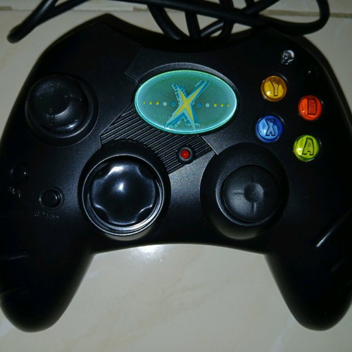 Xbox wired controllers used, pack of 2 for original console