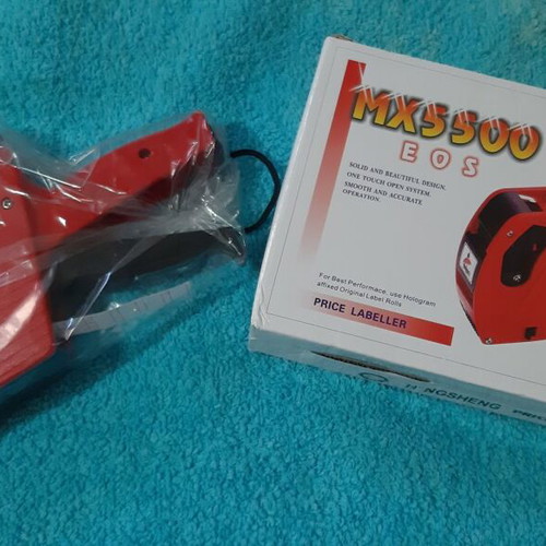 Price Labeler MX-5500 new for printing prices