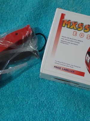 Price Labeler MX-5500 new for printing prices