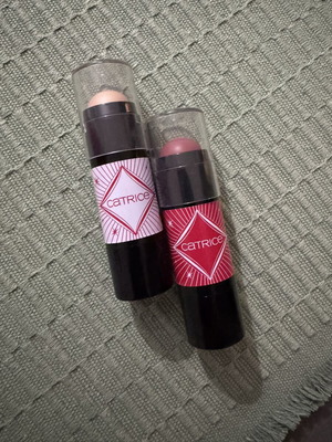 Catrice stick blush and stick highlighter new from 2026 festive collection